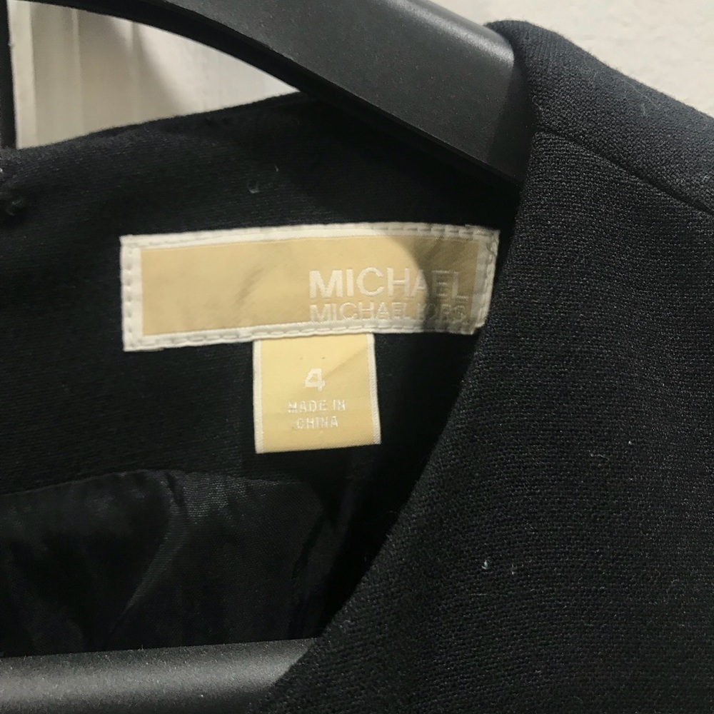 MK Black pleated dress - Picture 4 of 4